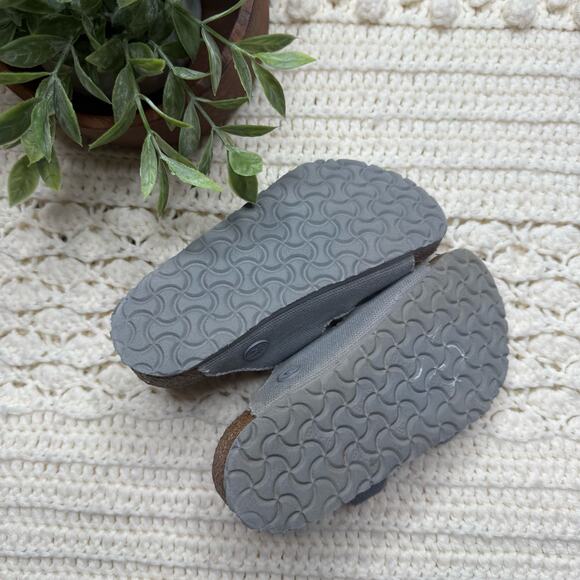 BIRKENSTOCK Kid's 170 27 US 9 9.5 Arizona Banded Buckle Vegan Sandal Shoes Gray - Picture 7 of 11
